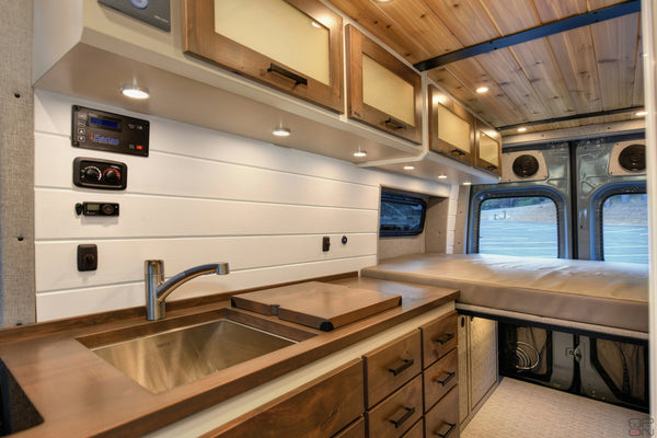 Interior camper
