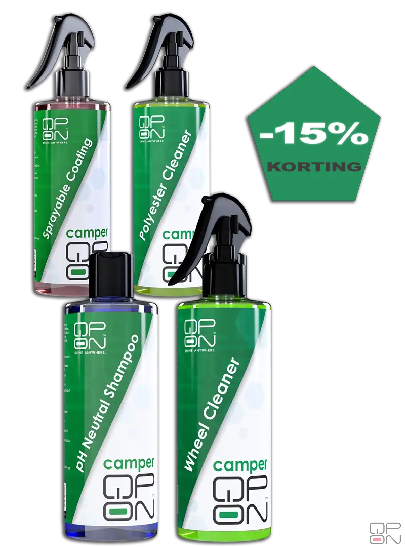 Camper Series - Camper Care kit qp-on