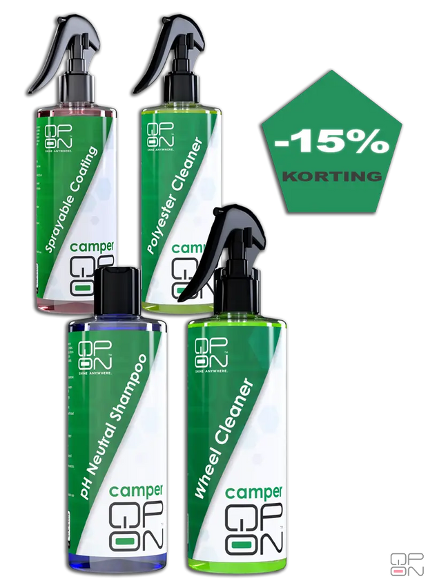 Camper Series - Camper Care kit qp-on