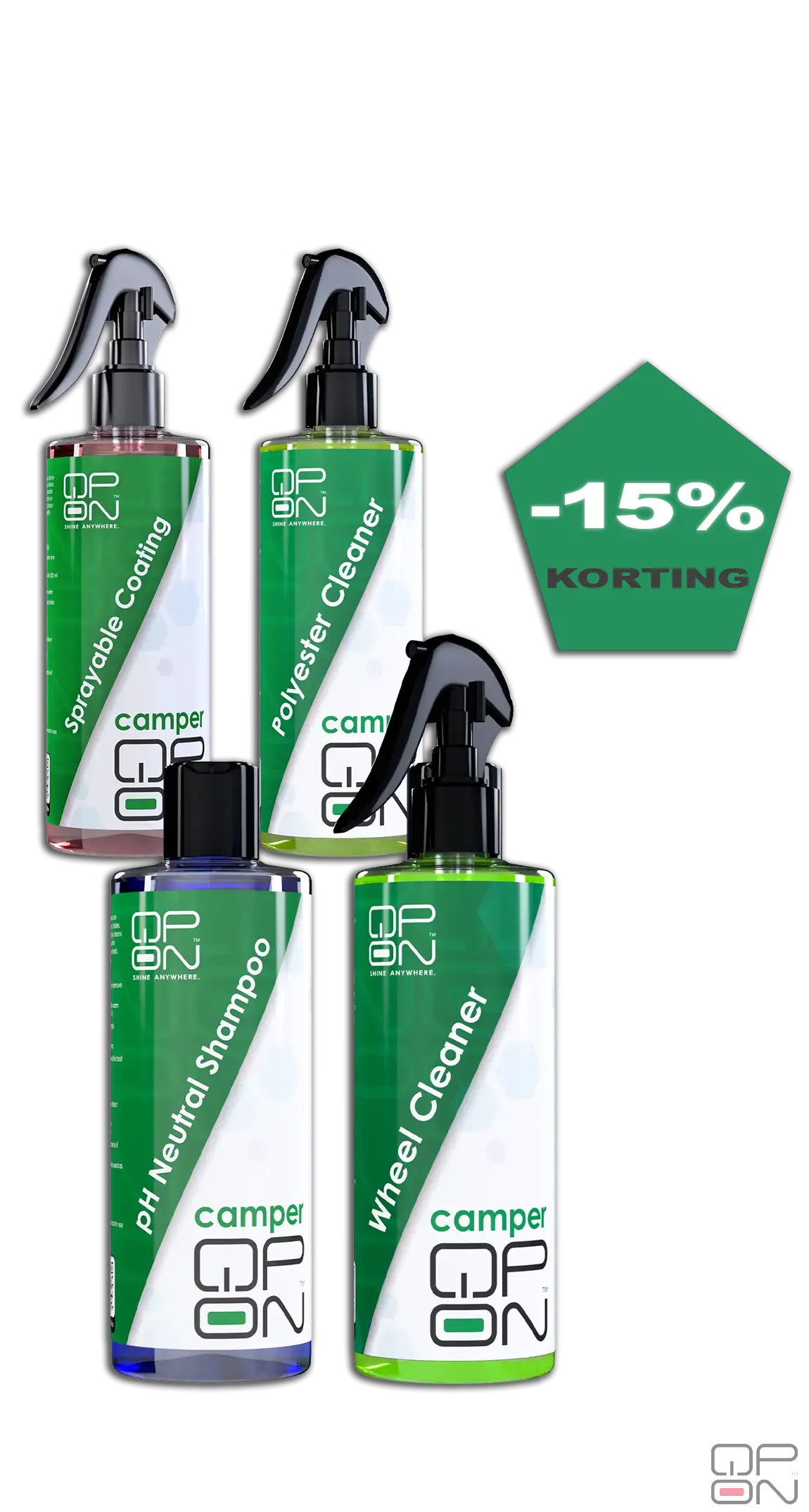 Camper Series - Camper Care kit qp-on