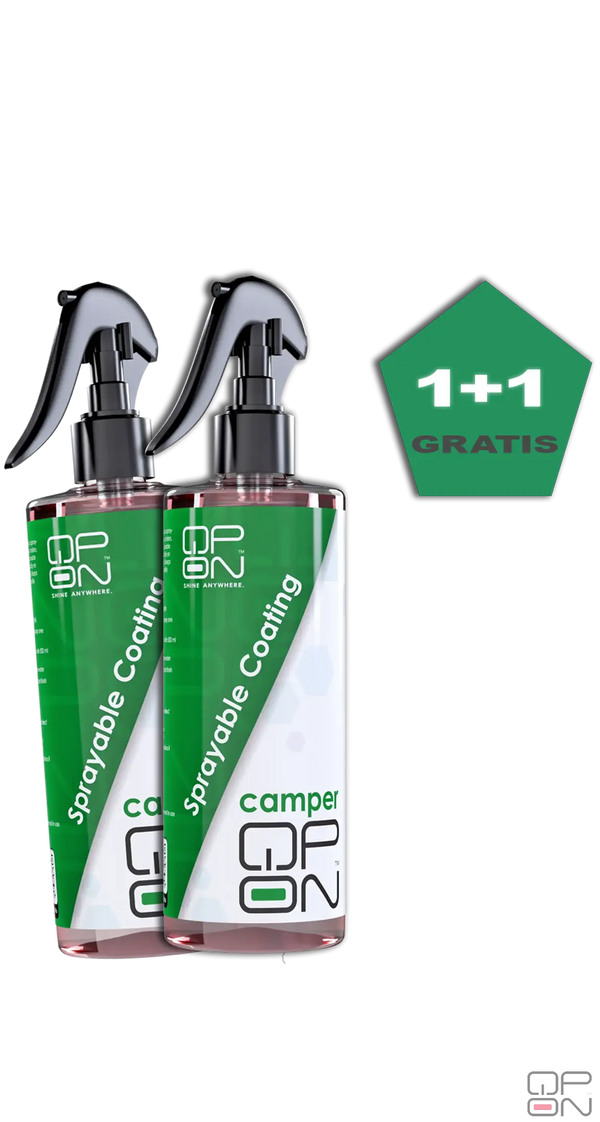 Camper Series - Sprayable Coating 1 + 1