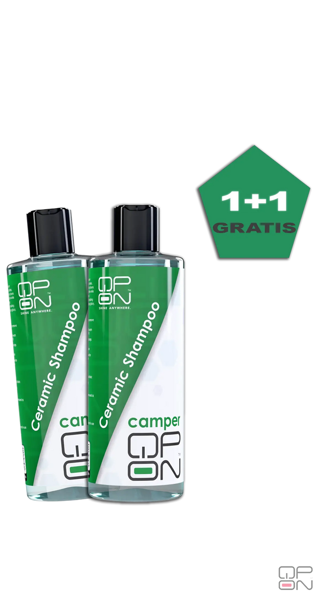 Camper Series - Ceramic Shampoo 1 + 1 qp-on