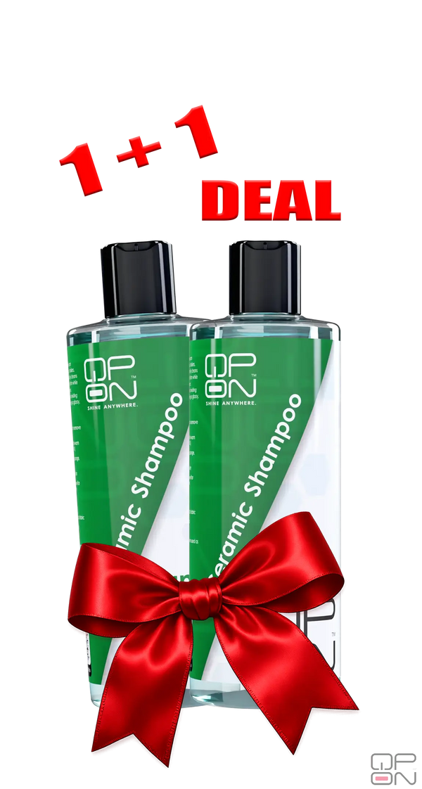 Camper Series - Ceramic Shampoo 1 + 1