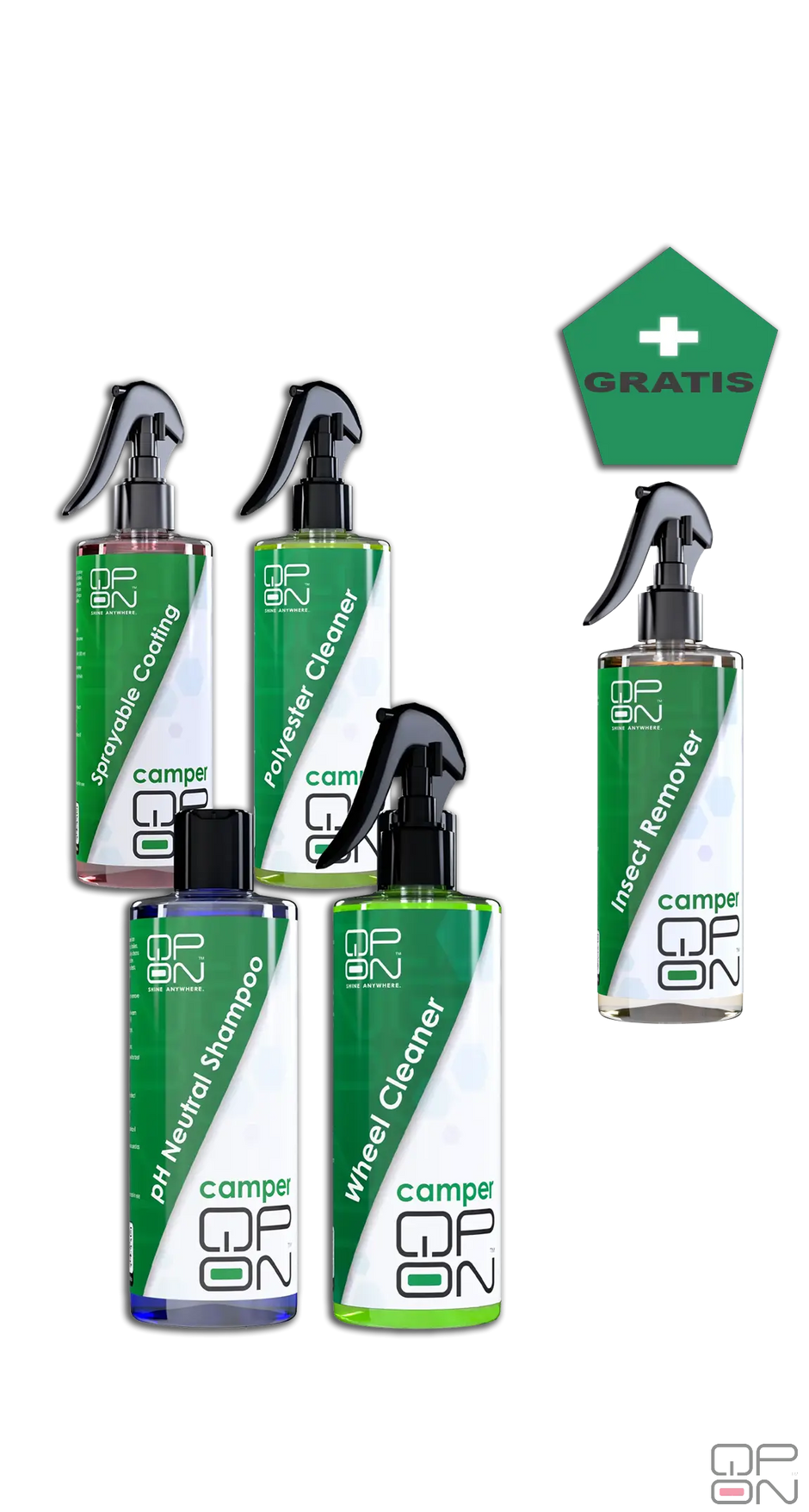 Camper Series - Camper Care kit + Free insect remover qp-on