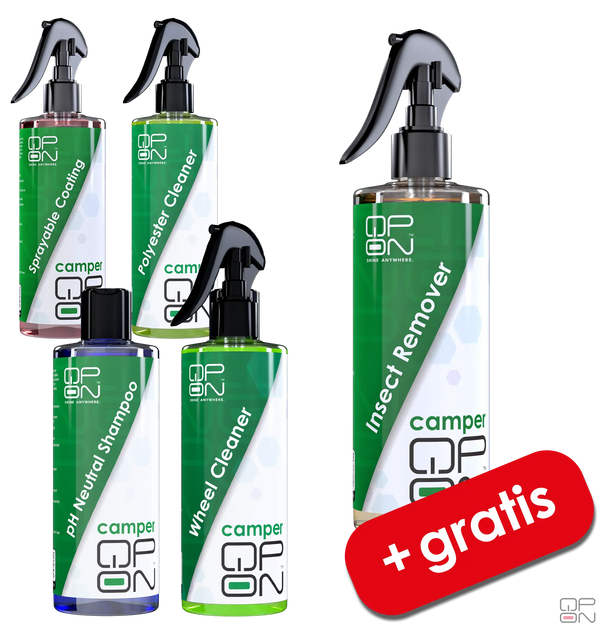 Camper Series - Camper Care kit + Free insect remover