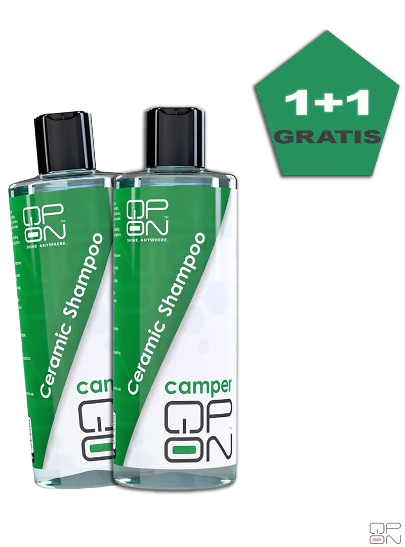 Camper Series - Ceramic Shampoo 1 + 1 qp-on