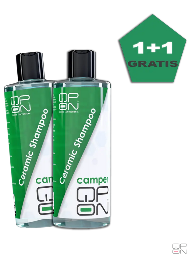 Camper Series - Ceramic Shampoo 1 + 1 qp-on