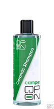 Camper Series - Ceramic Shampoo qp-on

Keramische shampoo speciaal voor het reinigen en beschermen van caravans, afgebeeld in een kunststof fles.