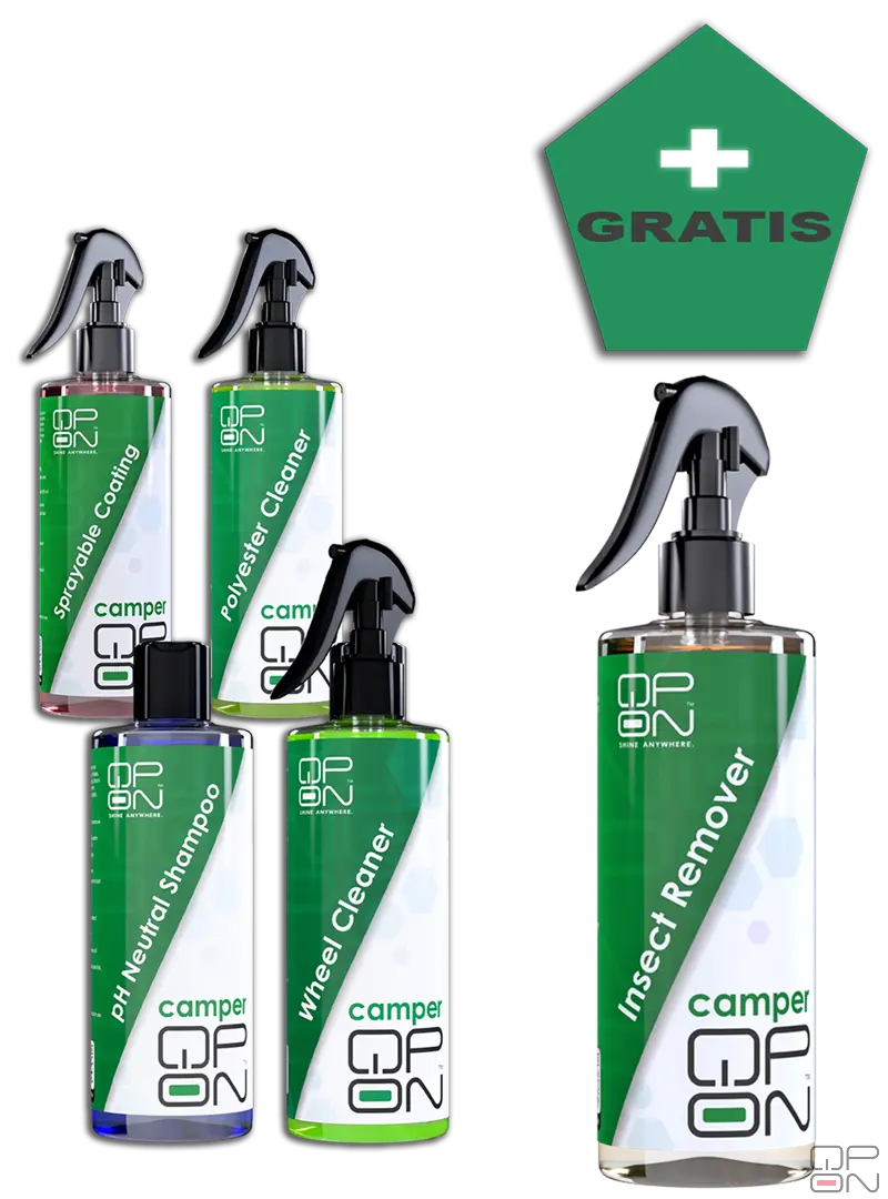 Camper Series - Camper Care kit + Free insect remover qp-on
