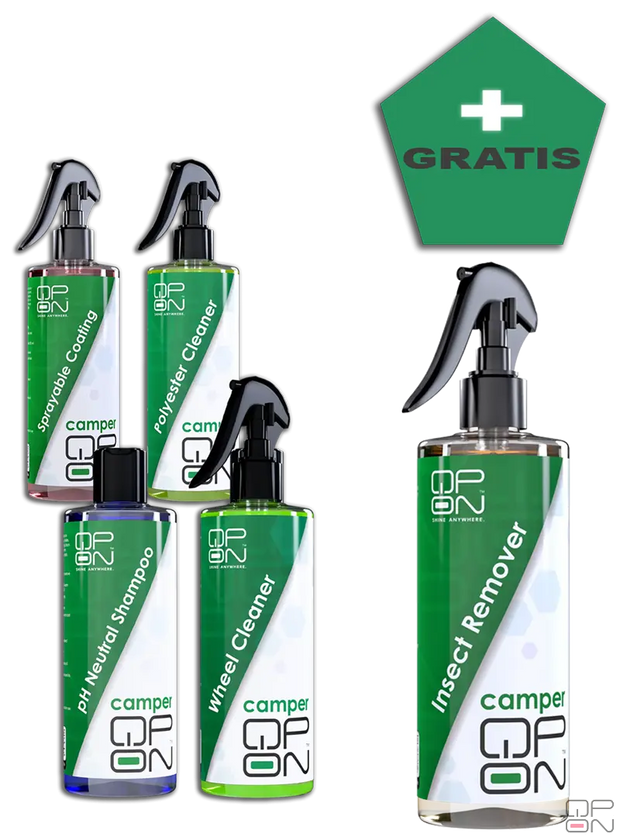 Camper Series - Camper Care kit + Free insect remover qp-on