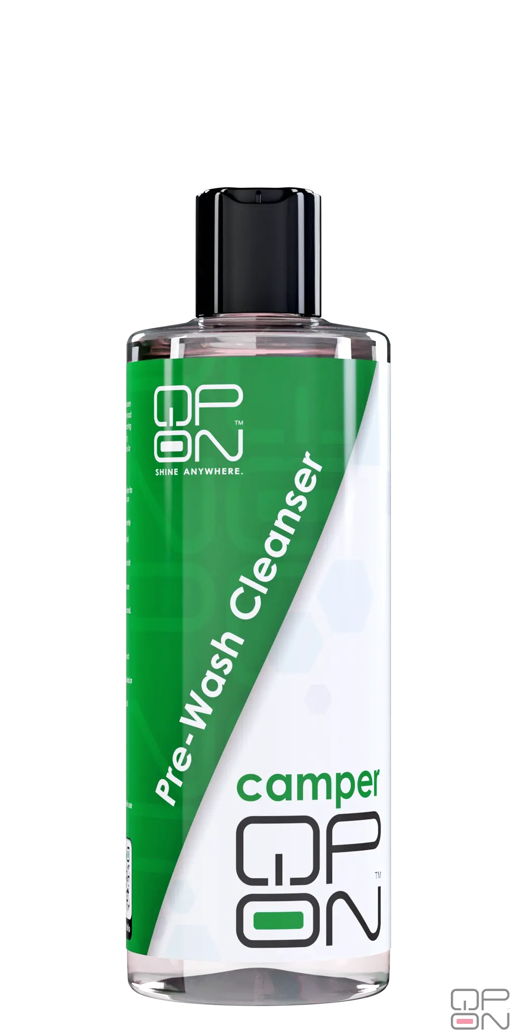 Camper Series - Pre-Wash Cleanser qp-on

Pre-wash, voorreiniger speciaal voor het reinigen van caravans, afgebeeld in een kunststof fles.