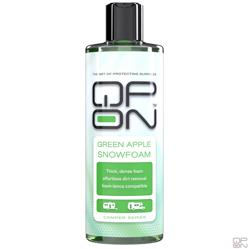 GREEN APPLE SNOWFOAM qp-on