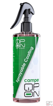 Camper Series - Ceramic Sprayable Coating qp-on

Spuitbare coating speciaal voor het coaten/ berschermen van caravans, afgebeeld in een kunststof fles.