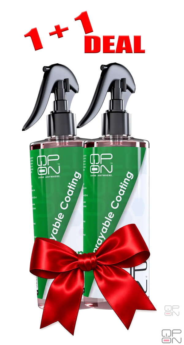 Camper Series - Sprayable Coating 1 + 1