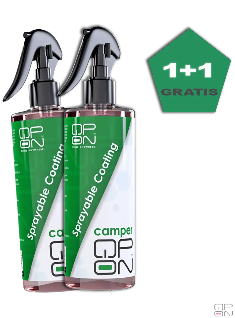 Camper Series - Sprayable Coating 1 + 1 qp-on
