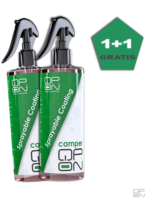 Camper Series - Sprayable Coating 1 + 1 qp-on