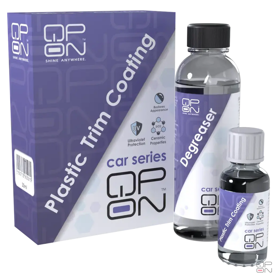 Car Series - Plastic Trim Coating qp-on
