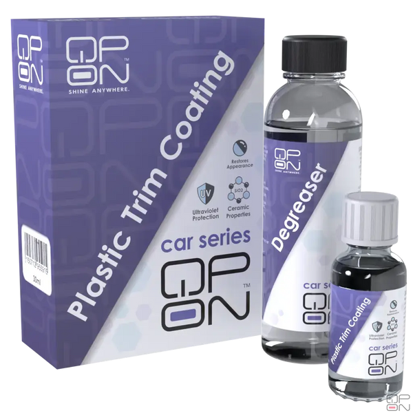 Car Series - Plastic Trim Coating