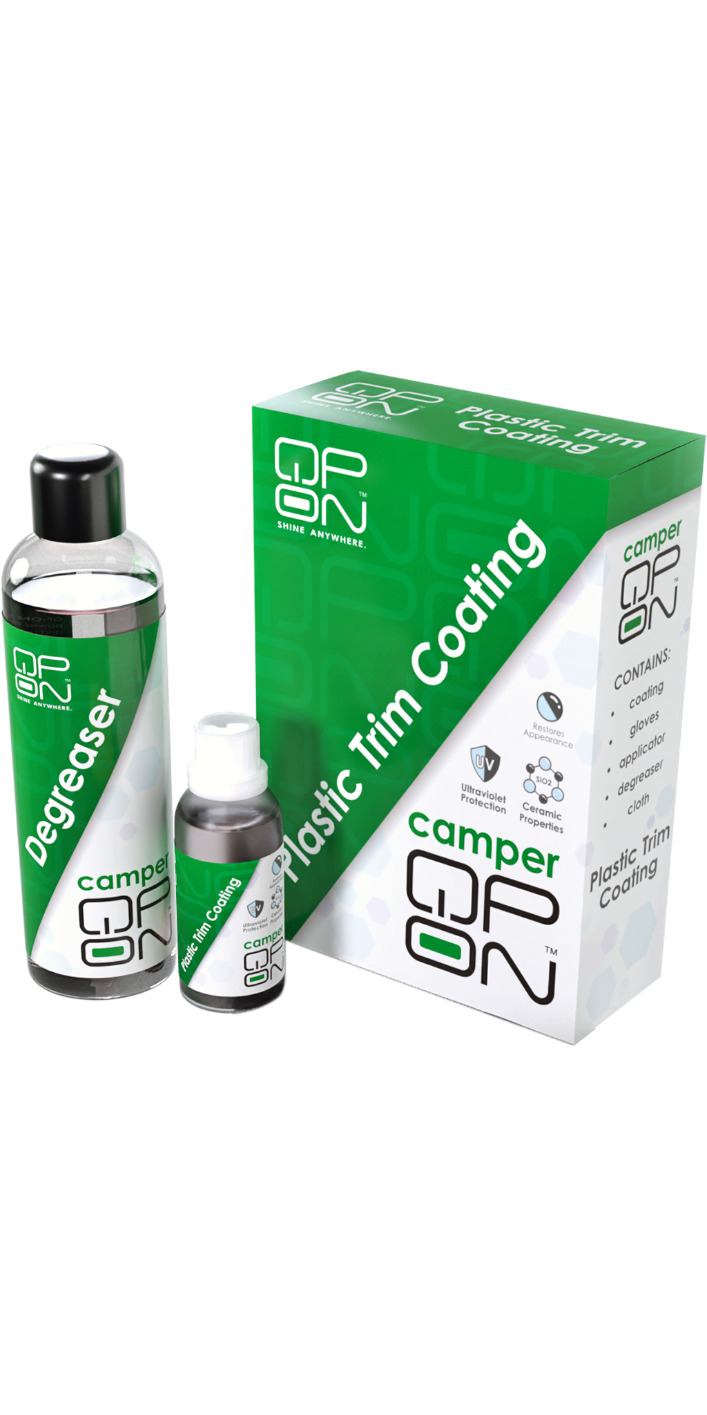 Camper Series - Plastic Trim Coating qp-on