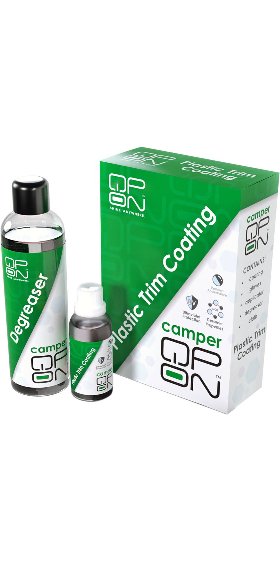 Camper Series - Plastic Trim Coating qp-on