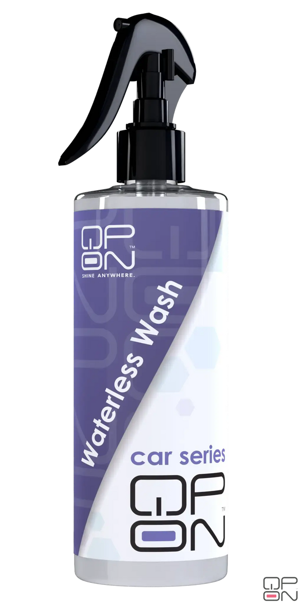 Car Series - Waterless Wash